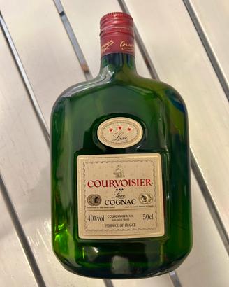 Courvoisier Luxe 3 Stelle 50 cl Vintage Vuota