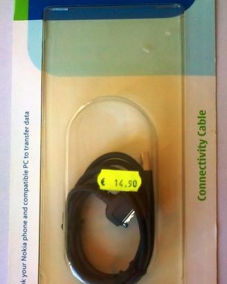 Cavo Nokia usb collegamento da cellulare computer