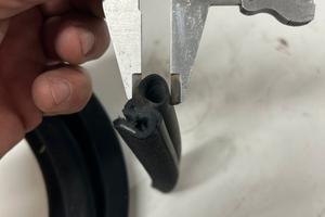 Guarnizioni giro porta Alfa Romeo Giulia Super
