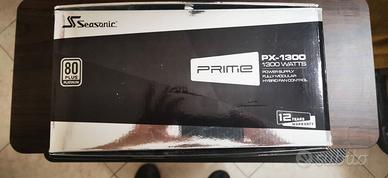 Seasonic PRIME Alimentatore ATX Modulare da 1300W