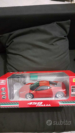 Automodello r/c elettrico Ferrari 458