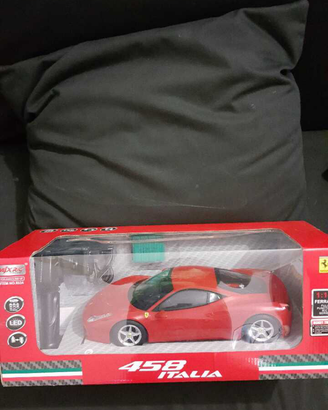Automodello r/c elettrico Ferrari 458