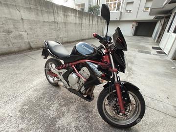 Kawasaki ER-6N Depotenziata a libretto