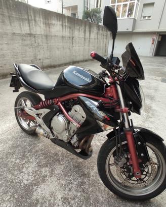 Kawasaki ER-6N Depotenziata a libretto