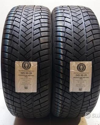 2 gomme 245 50 20 vredestein a35520