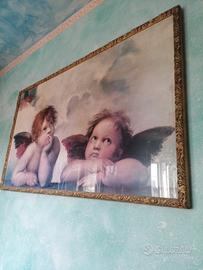 quadro angeli di Raffaello 