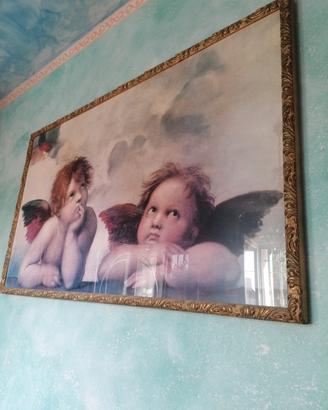 quadro angeli di Raffaello 