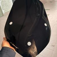 Cupolino paravento basso fumè gilera nexsus