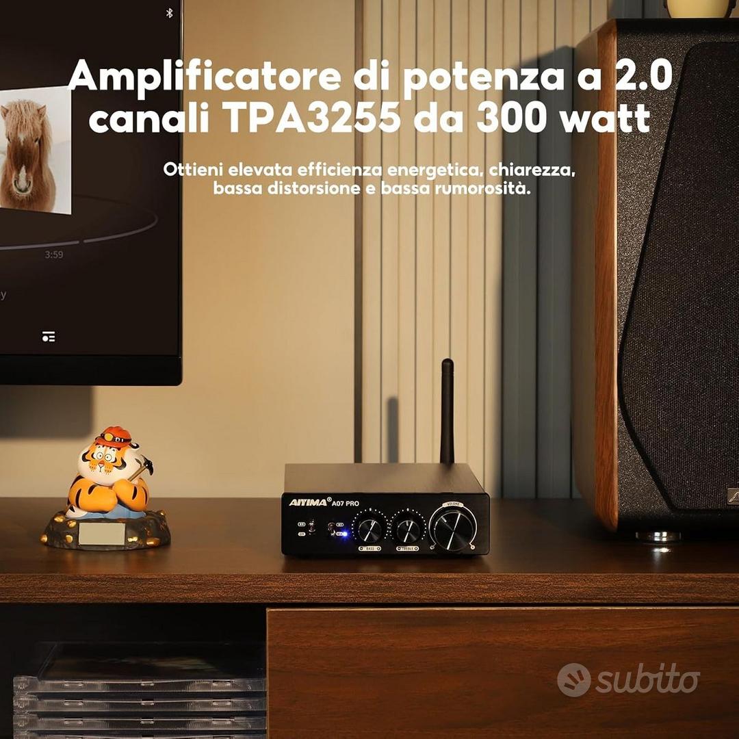 16-300ohm Cuffia HiFi Amplificatore 3.5mm Ingresso E Uscita Per Vari Cuffie Laptop