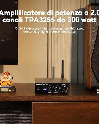 Amplificatore bluetooth 300w x 2 AIYIMA A07PRO