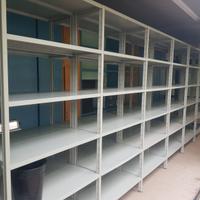 SCAFFALI IN METALLO ZINCATO