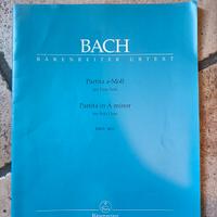 Bach partita per flauto 
