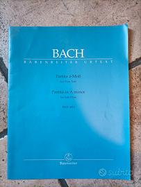Bach partita per flauto 