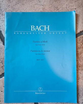 Bach partita per flauto 