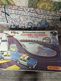 pista matchbox vintage 
