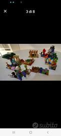 LEGO Minecraft – Lotto 4 Set  original