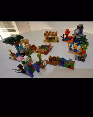 LEGO Minecraft – Lotto 4 Set  original