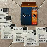 Set corde chitarra elettrica Elixir 09-42