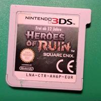 HEROES of RUIN - nintendo 3ds senza custodia