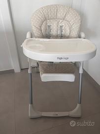 Peg Perego Seggiolone Prima Pappa Zero3,
