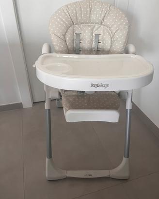 Peg Perego Seggiolone Prima Pappa Zero3,