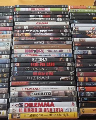 DVD titoli vari - 2 lista