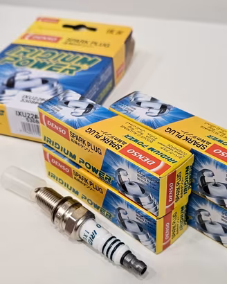 Candele per fiat e altre Denso Iridio nuove IXU22