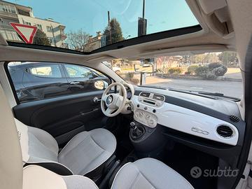 Fiat 500 bianca usata