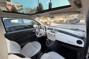 Fiat 500 bianca usata