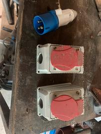 Prese e spina interbloccata