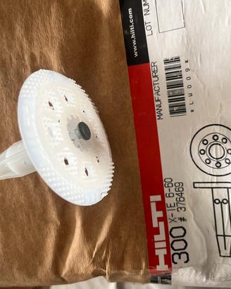 tasselli per isolante tipo hilti x-ie 6-60