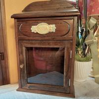 Portaposta in legno antico