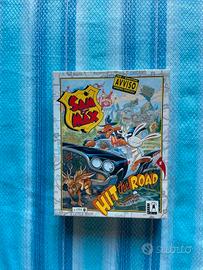 Sam & max versione italiana PC floppy lucasarts