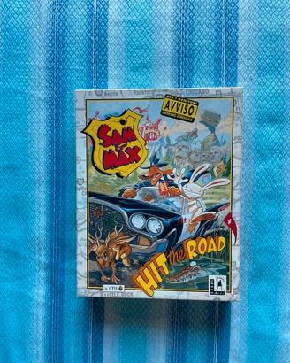 Sam & max versione italiana PC floppy lucasarts