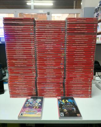 ASSORTIMENTO DI GIOCHI USATI SWITCH A PARTIRE DA