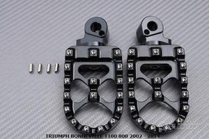 Poggiapiedi TRIUMPH BONNEVILLE T100 800 2002 2014