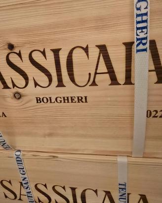 Sassicaia