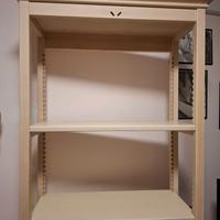 Scaffale Minacciolo colore vaniglia