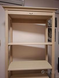 Scaffale Minacciolo colore vaniglia