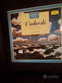 Ciaikovski I grandi compositori LP vinile
