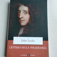 libro "Lettera sulla tolleranza" di John Locke