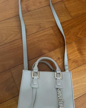 Borsa a tracolla GAELLE Paris – Grigio Chiaro