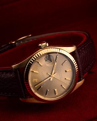 Rolex Datejust Ref. 6827 – 18 kt Oro Giallo – 31mm