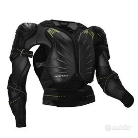 PETTORINA Acerbis KOERT-ONE NERO-GIALLO