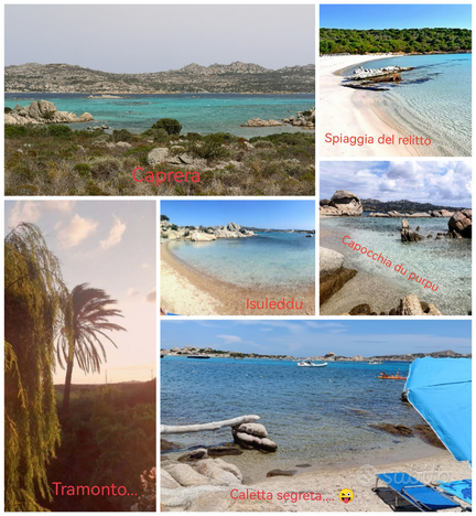 Estate.Sardegna,La Maddalena,appartamenti in villa