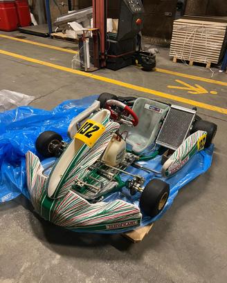 Tony-kart kz telaio+motore k9