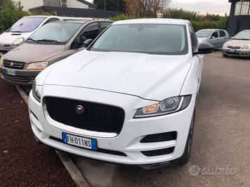 Jaguar f-pace 2.0 td 2017