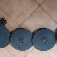 set piatti Lemon batteria