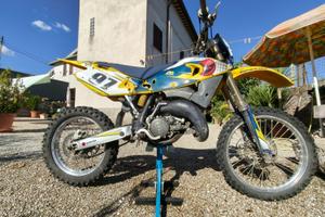 HUSQVARNA WR 125 2T – 2003 – TARGATA