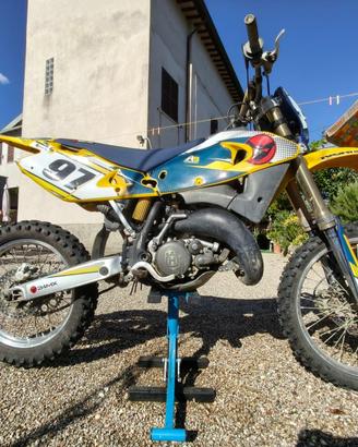 HUSQVARNA WR 125 2T – 2003 – TARGATA